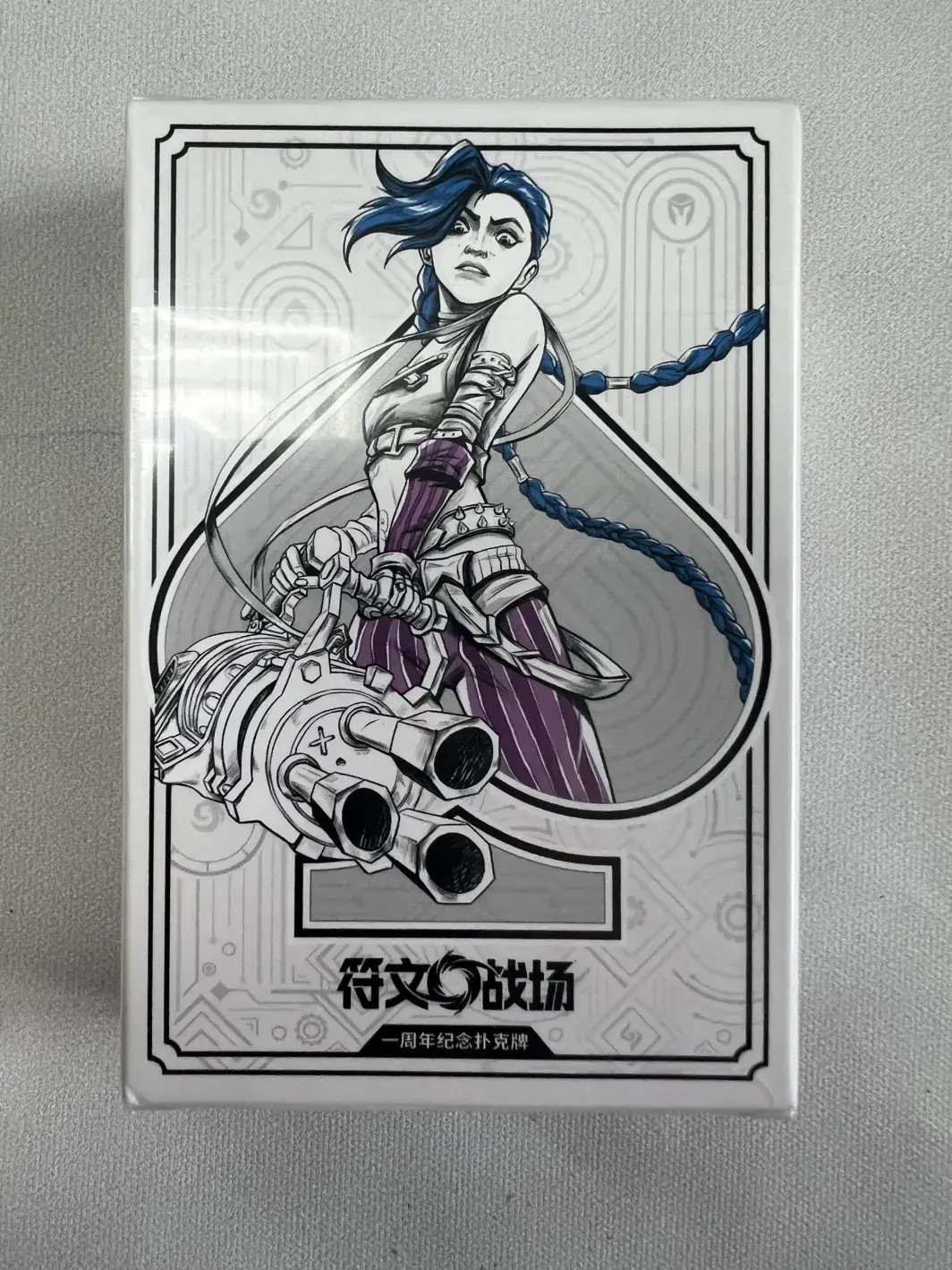 Riftbound Chinese 1st Promo Playing Poker Card Jinx Ahri Teemo Yasuo Sealed Riftbound Chinese 1st Promo Playing Poker Card Jinx Ahri Teemo Yasuo Sealed