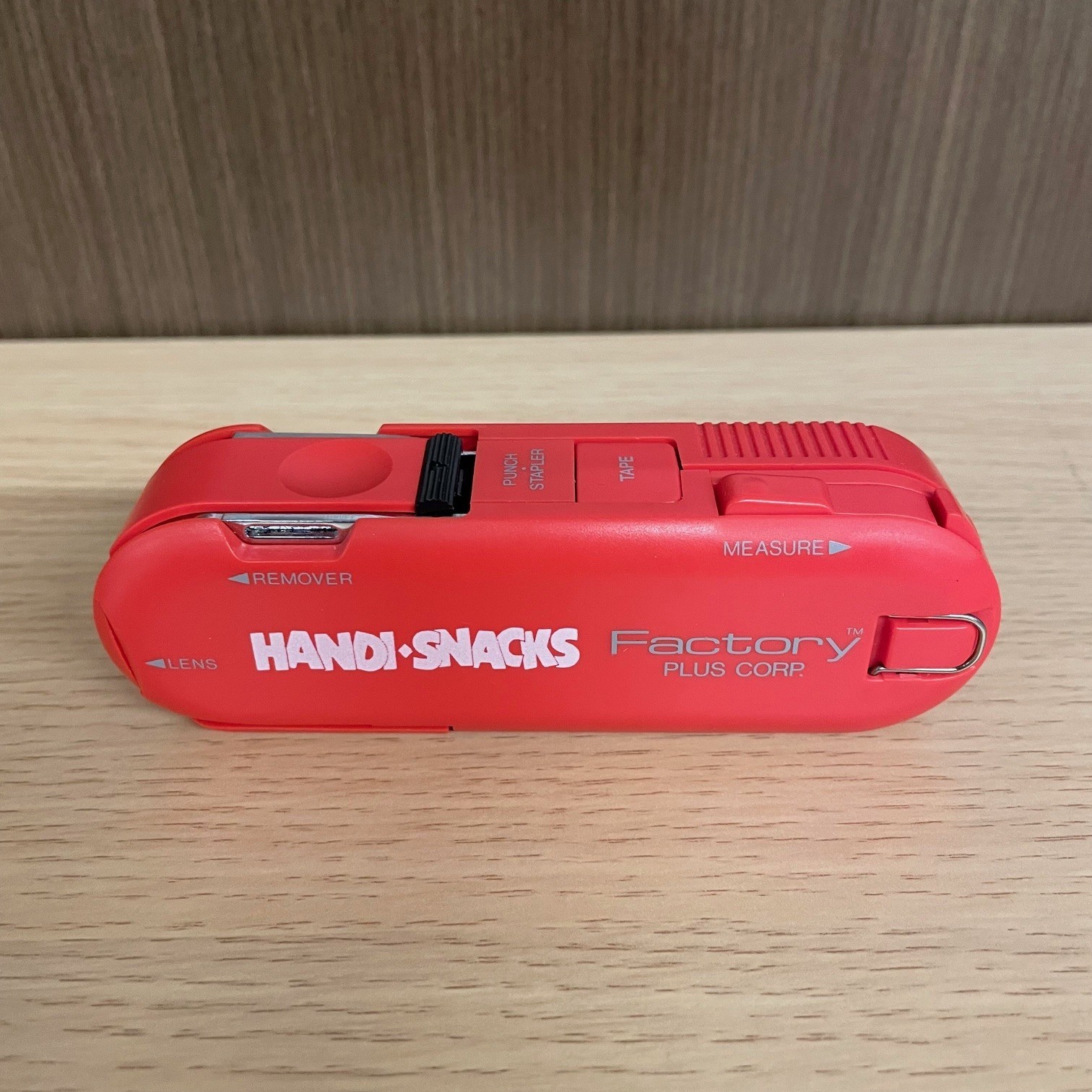 RARE FACTORY PLUS KRAFT "HANDI-SNACKS" VINTAGE 1986 MULTI-TOOL NEW IN BOX JAPAN RARE FACTORY PLUS KRAFT "HANDI-SNACKS" VINTAGE 1986 MULTI-TOOL NEW IN BOX JAPAN