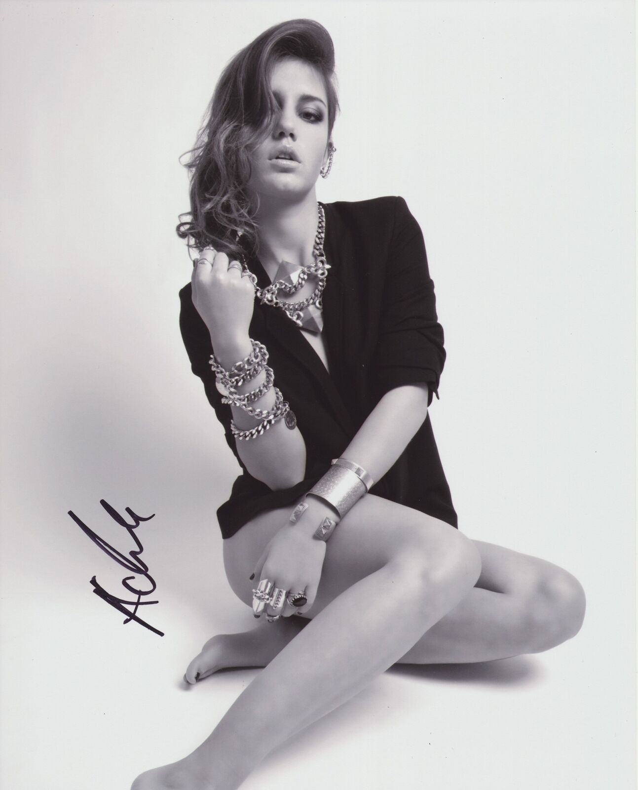 ADELE EXARCHOPOULOS SIGNED 8X10 PHOTO