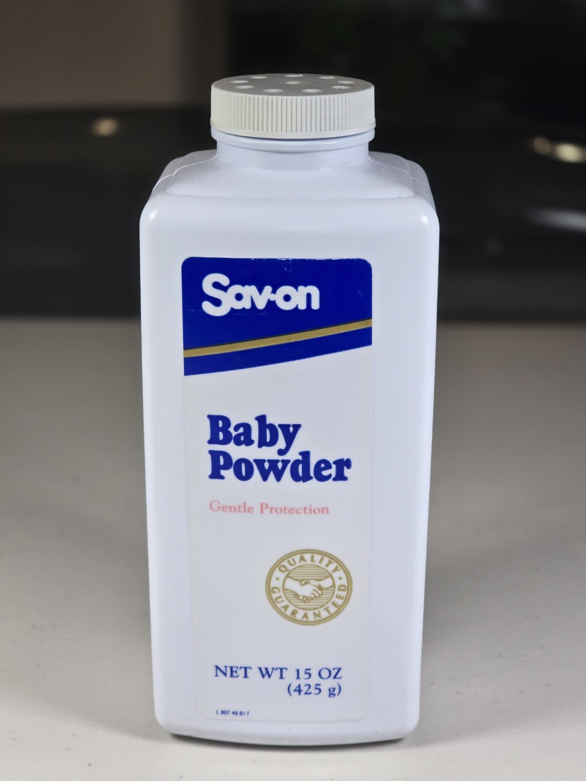 Vintage Savon Stores Gentle Protection Baby Powder 15oz New 90's Prop Hollywood