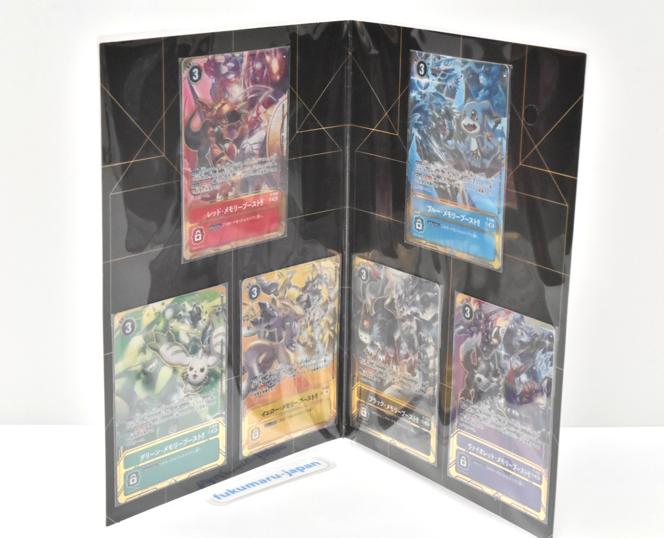 Digimon Premium Card Collection Memory Boost 6Cards BANDAI Japanese Digimon Premium Card Collection Memory Boost 6Cards BANDAI Japanese