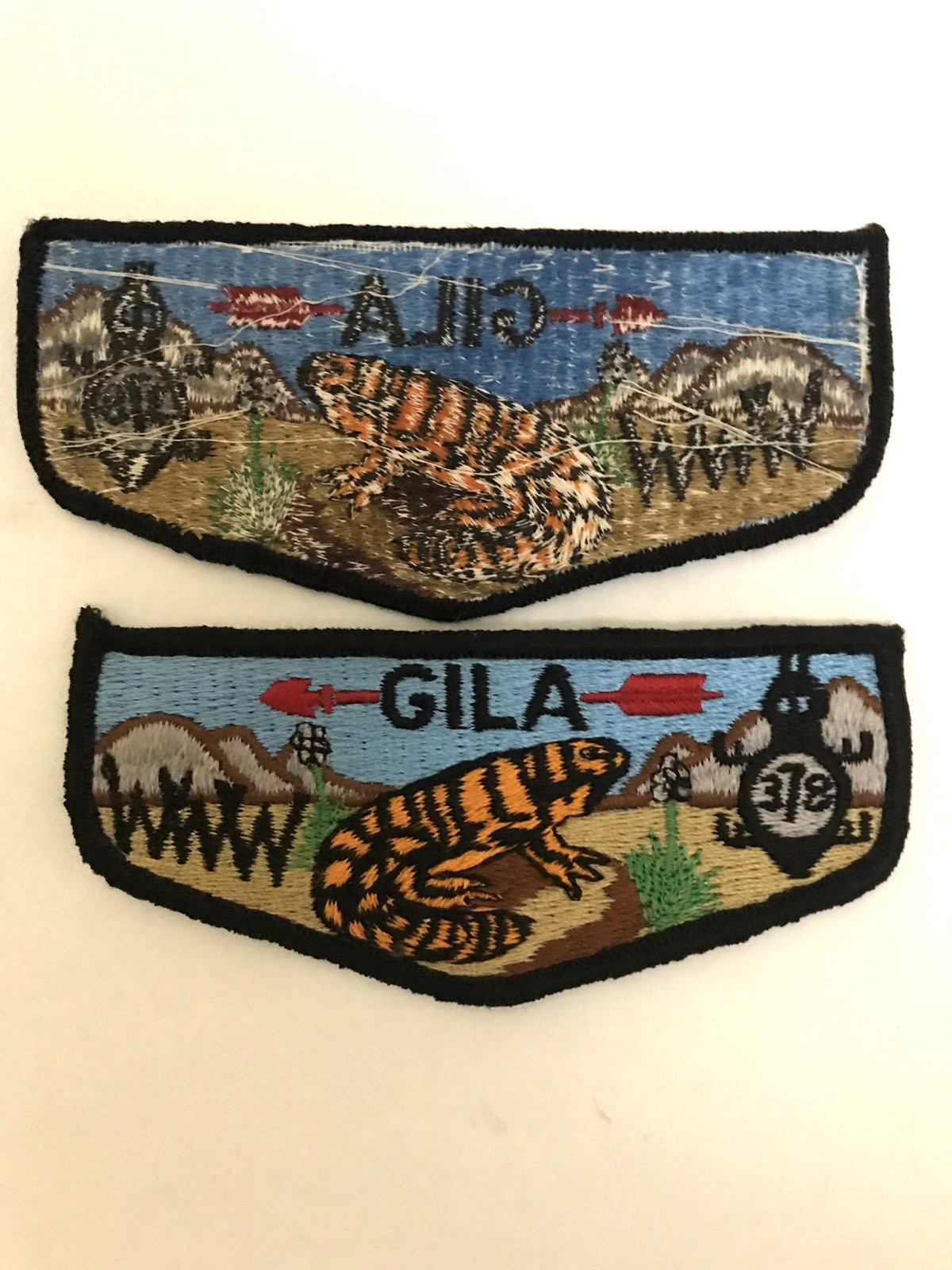 OA PATCH Gila Lodge patch 378 origal mint OA PATCH Gila Lodge patch 378 origal mint