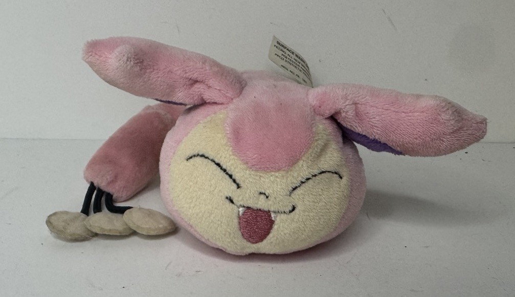 Vintage Pokemon Skitty Hasbro 2004 Plush Vintage Pokemon Skitty Hasbro 2004 Plush