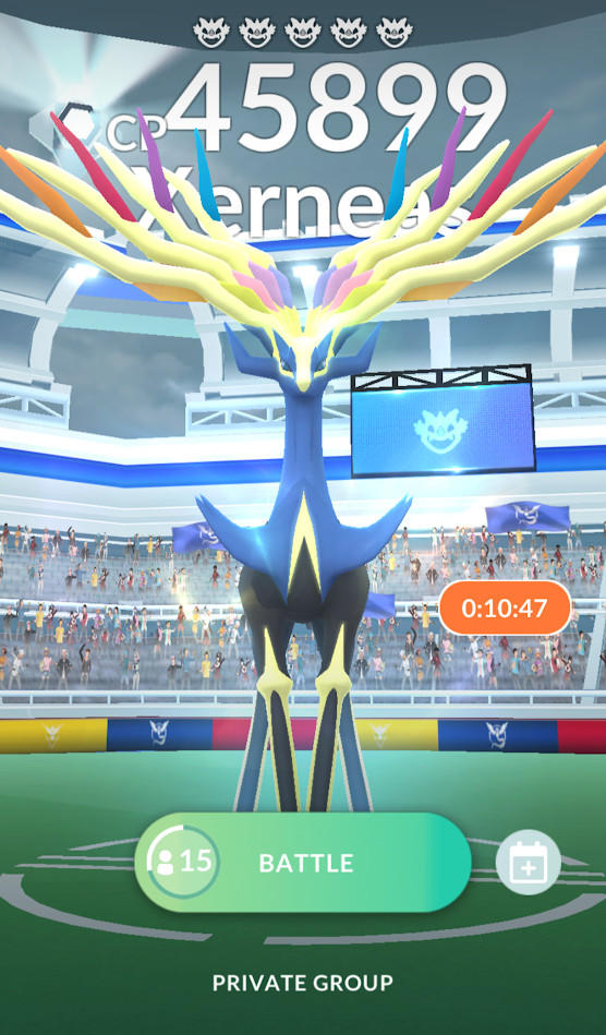 ⚔️ 5x Xerneas Remote Raid Invites – Pokémon Go | Fast Delivery 🚀