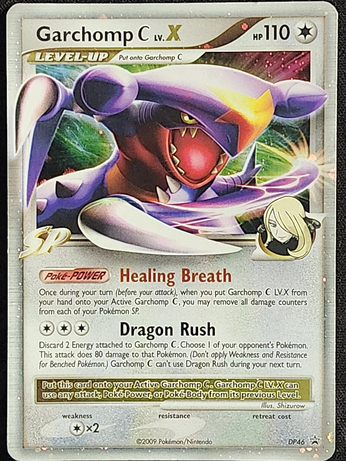 Pokemon Garchomp C LV.X DP46 (MP) Black Star Promo BSP Pokemon Garchomp C LV.X DP46 (MP) Black Star Promo BSP