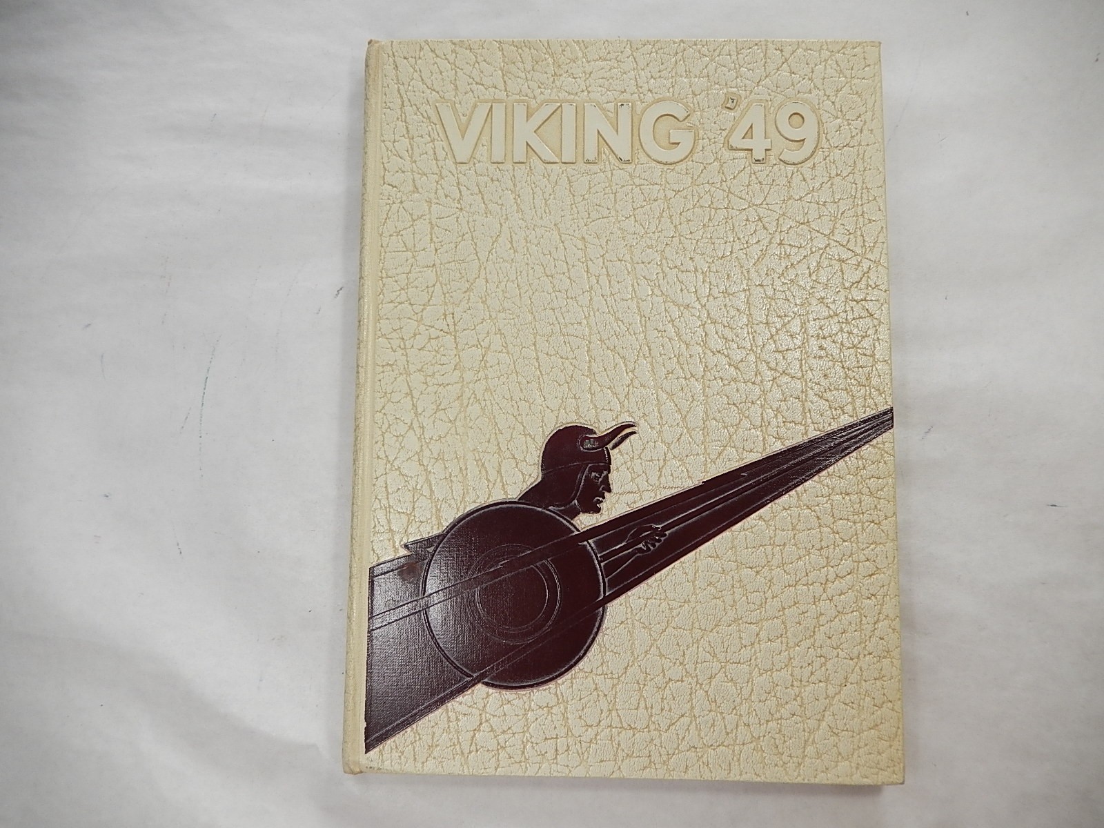 Yearbook, Salem High School, Salem Oregon, 1949, Viking, Grades 10,11,12