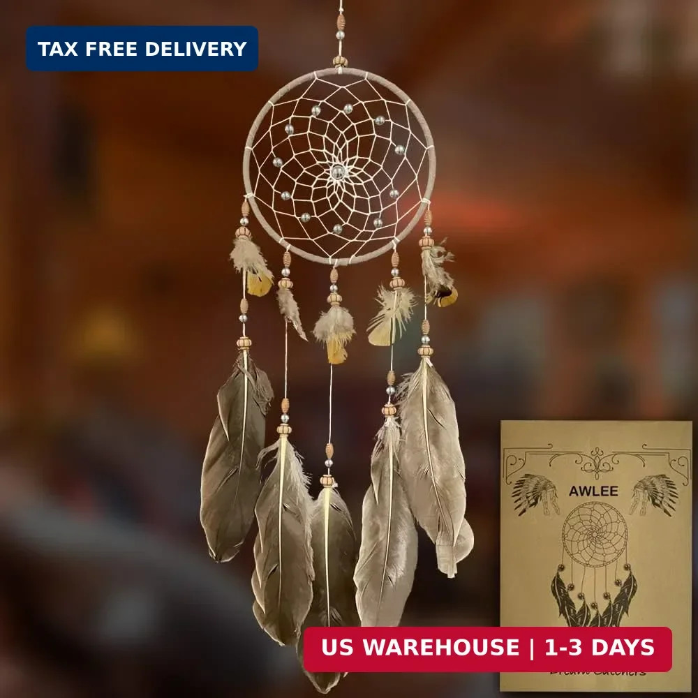 Dream Catchers Handmade Feather Native Home Wall Decoration Dream Catchers Handmade Feather Native Home Wall Decoration