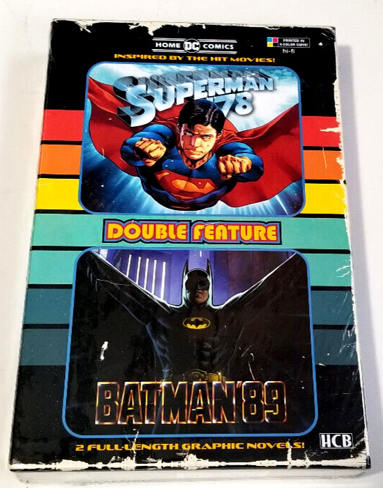 DC Comics Superman 78 & Batman 89 Hardcover Set with Slipcase BRAND NEW SEALED