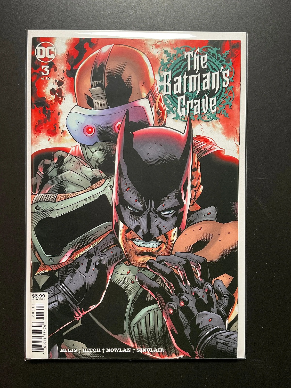 The Batmans Grave 3 (of 12) DC Comics 2019 The Batmans Grave 3 (of 12) DC Comics 2019