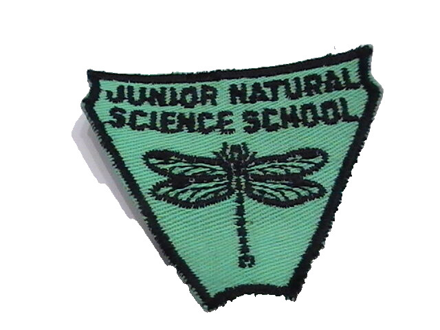 NEW  NOS Vintage Junior Natural Science School Badge Patch 