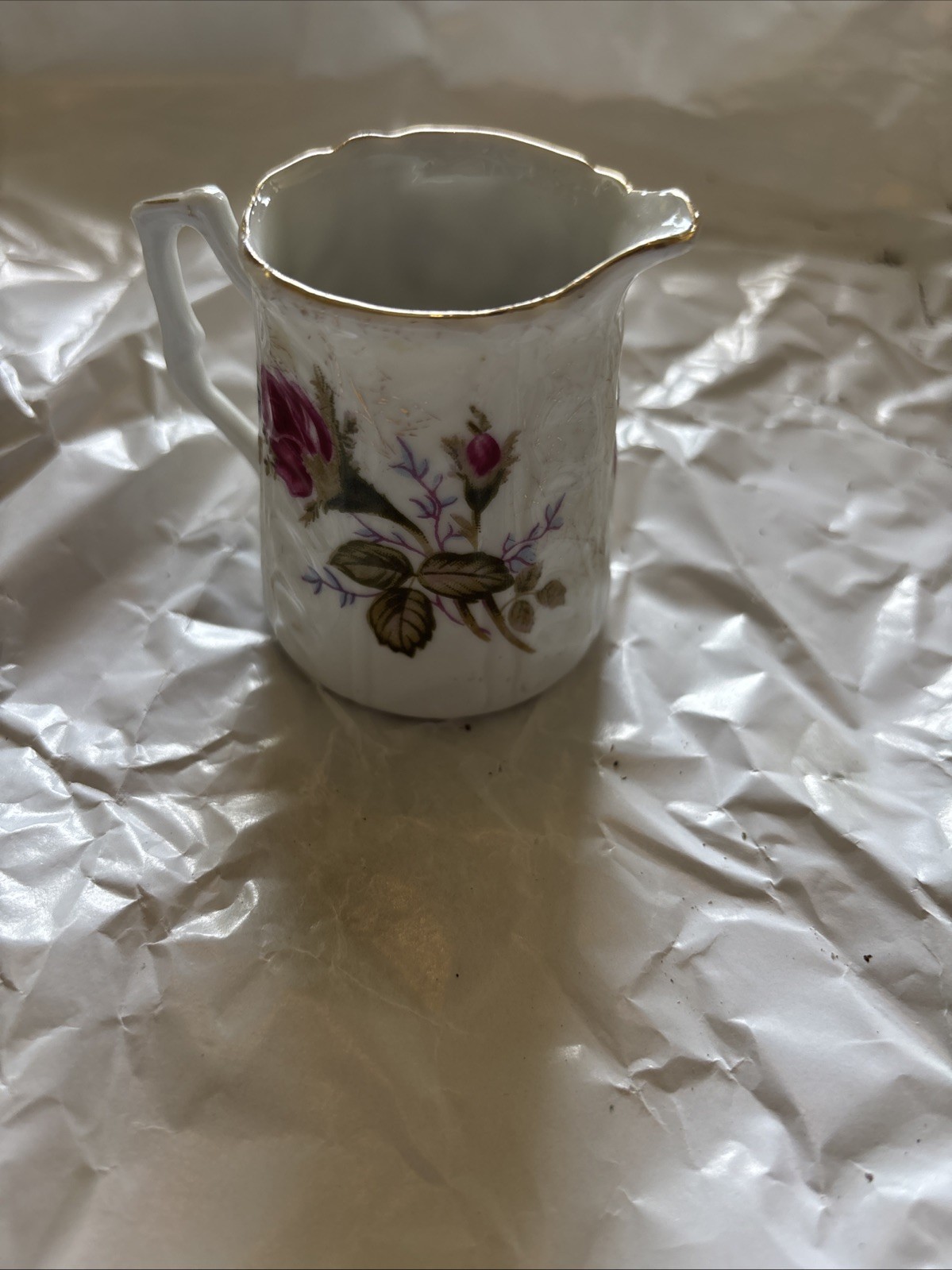 VINTAGE JAPANESE " FLORAL DESIGN "