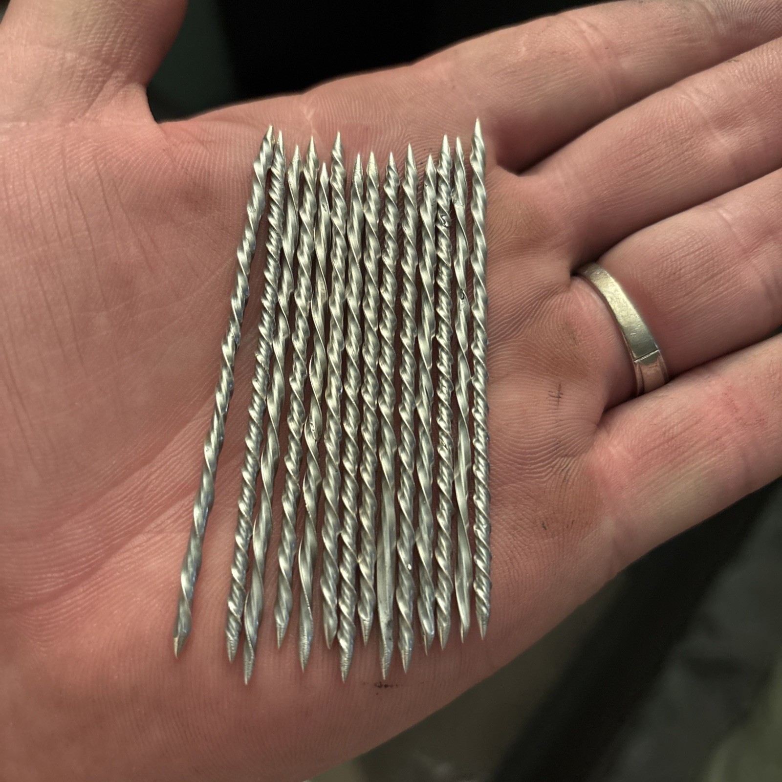 .925 Sterling Silver Texas Toothpick, 92.5% Silver. .925 Sterling Silver Texas Toothpick, 92.5% Silver.