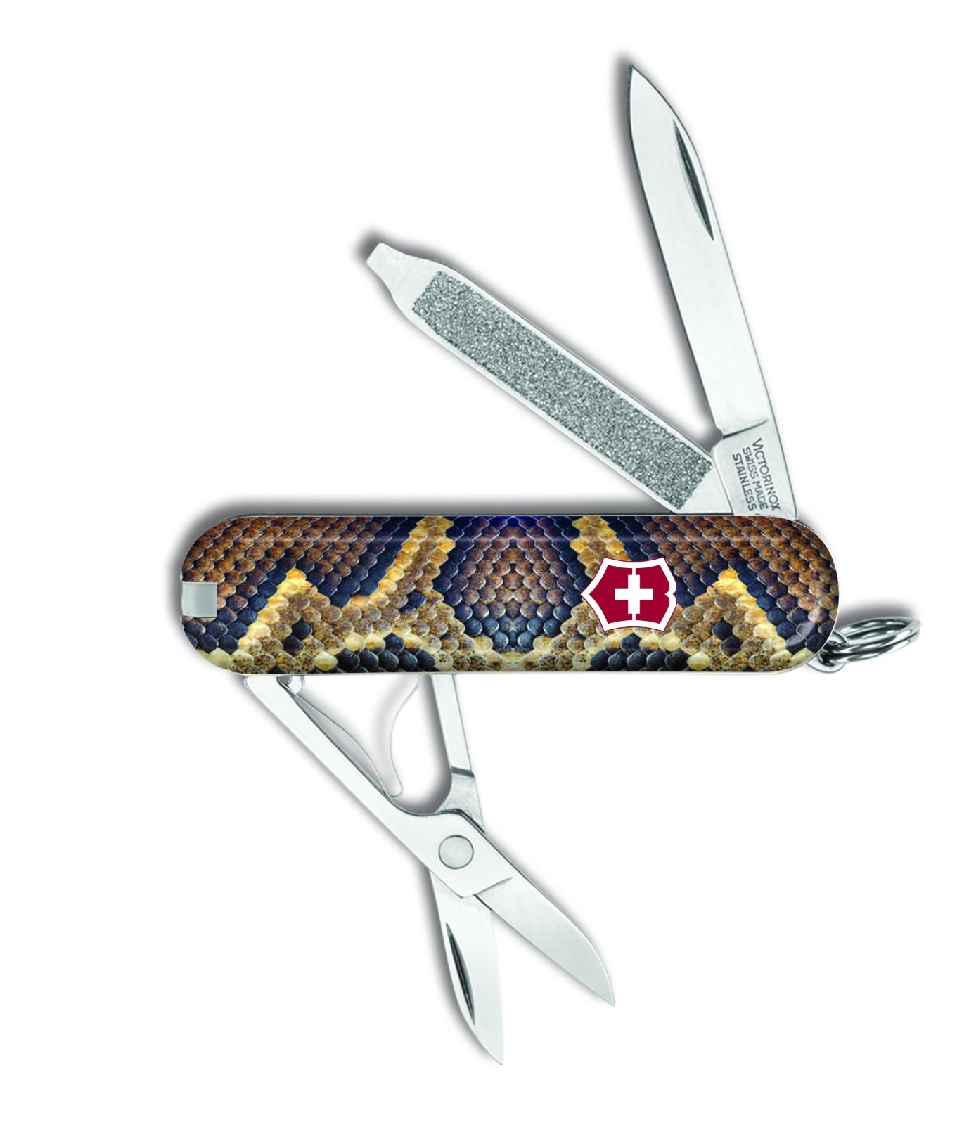 Victorinox Swiss Army Snake Skin CLASSIC SD Knife Knives Multi Tool Victorinox Swiss Army Snake Skin CLASSIC SD Knife Knives Multi Tool