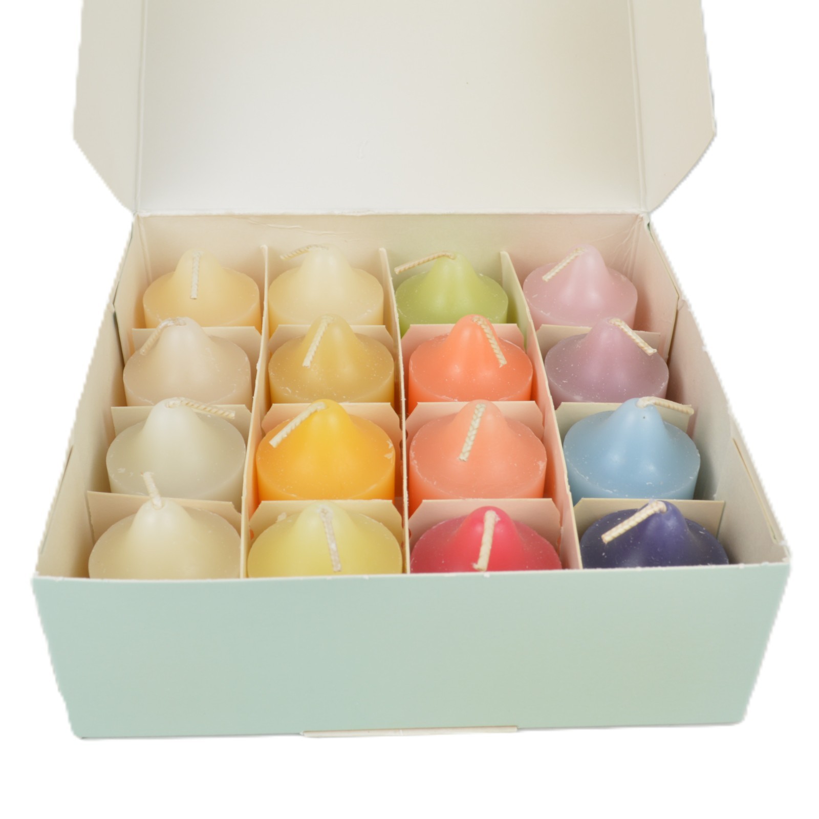 NEW PartyLite Votive 16 Candle Sampler CS0220 Summer Scents in Box NEW PartyLite Votive 16 Candle Sampler CS0220 Summer Scents in Box