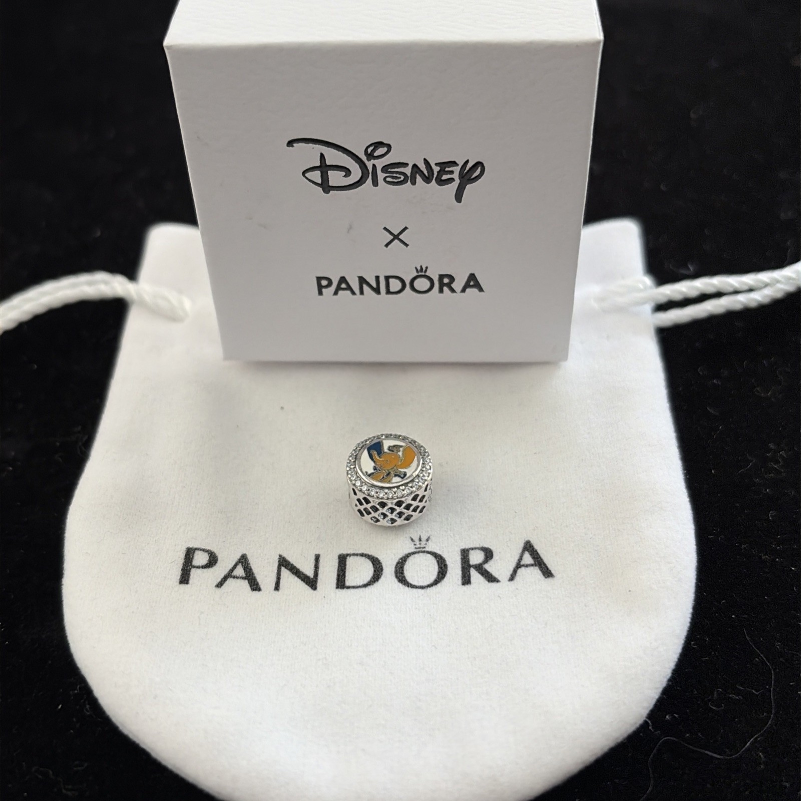 Rare runDisney 2025 Disneyland Dumbo Double Dare 19.3 Pandora Charm New In Box Rare runDisney 2025 Disneyland Dumbo Double Dare 19.3 Pandora Charm New In Box
