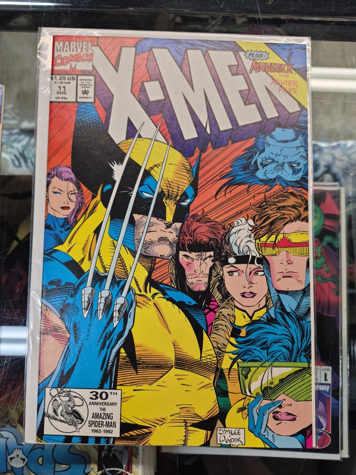 X-Men #11 Classic Jim Lee~See Description X-Men #11 Classic Jim Lee~See Description