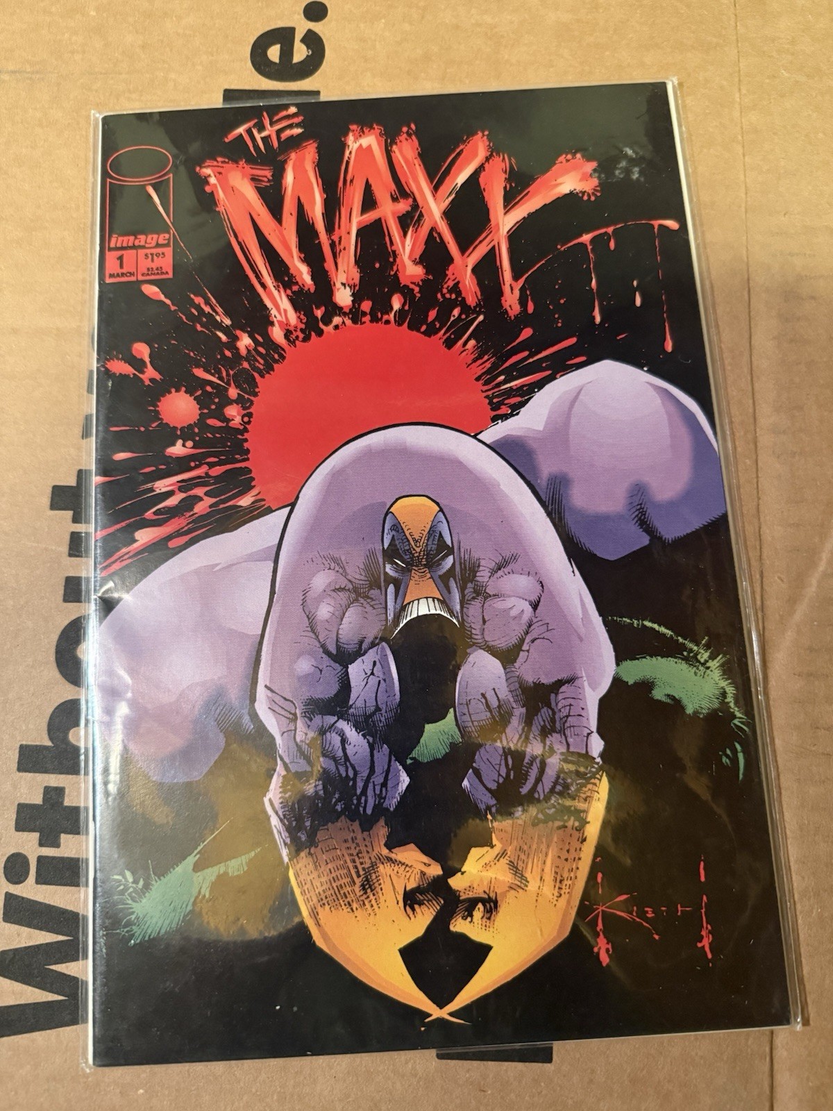 The Maxx Issues #1 - #28 All First Printings. The Maxx Issues #1 - #28 All First Printings.