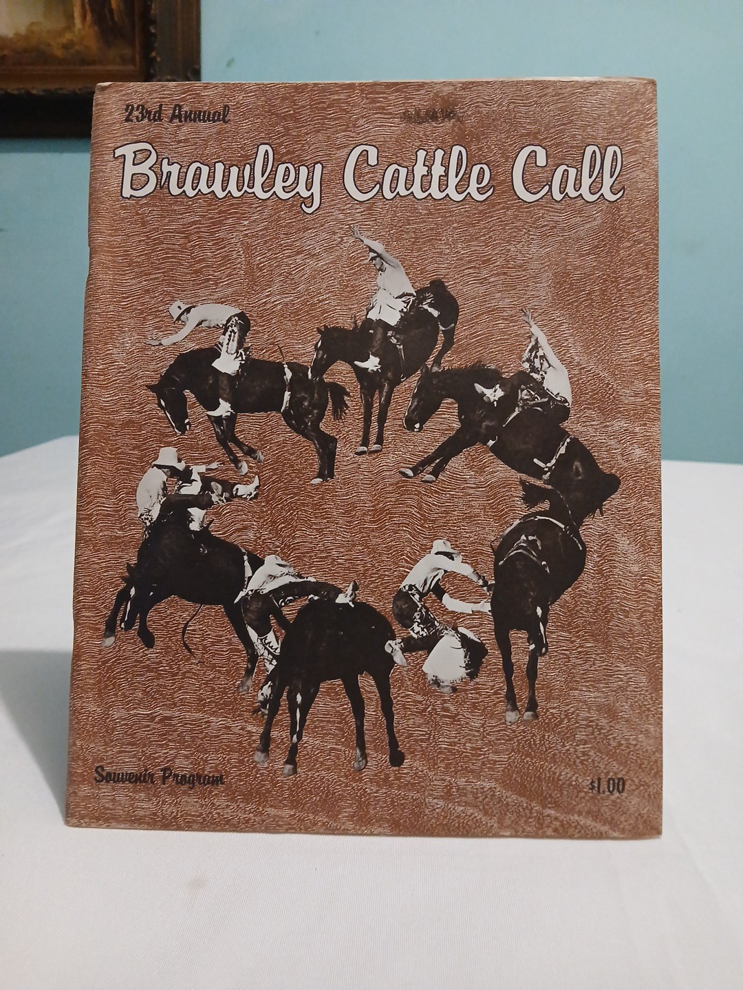 VINTAGE 1979 BRAWLEY CATTLE CALL PROGRAM VINTAGE 1979 BRAWLEY CATTLE CALL PROGRAM