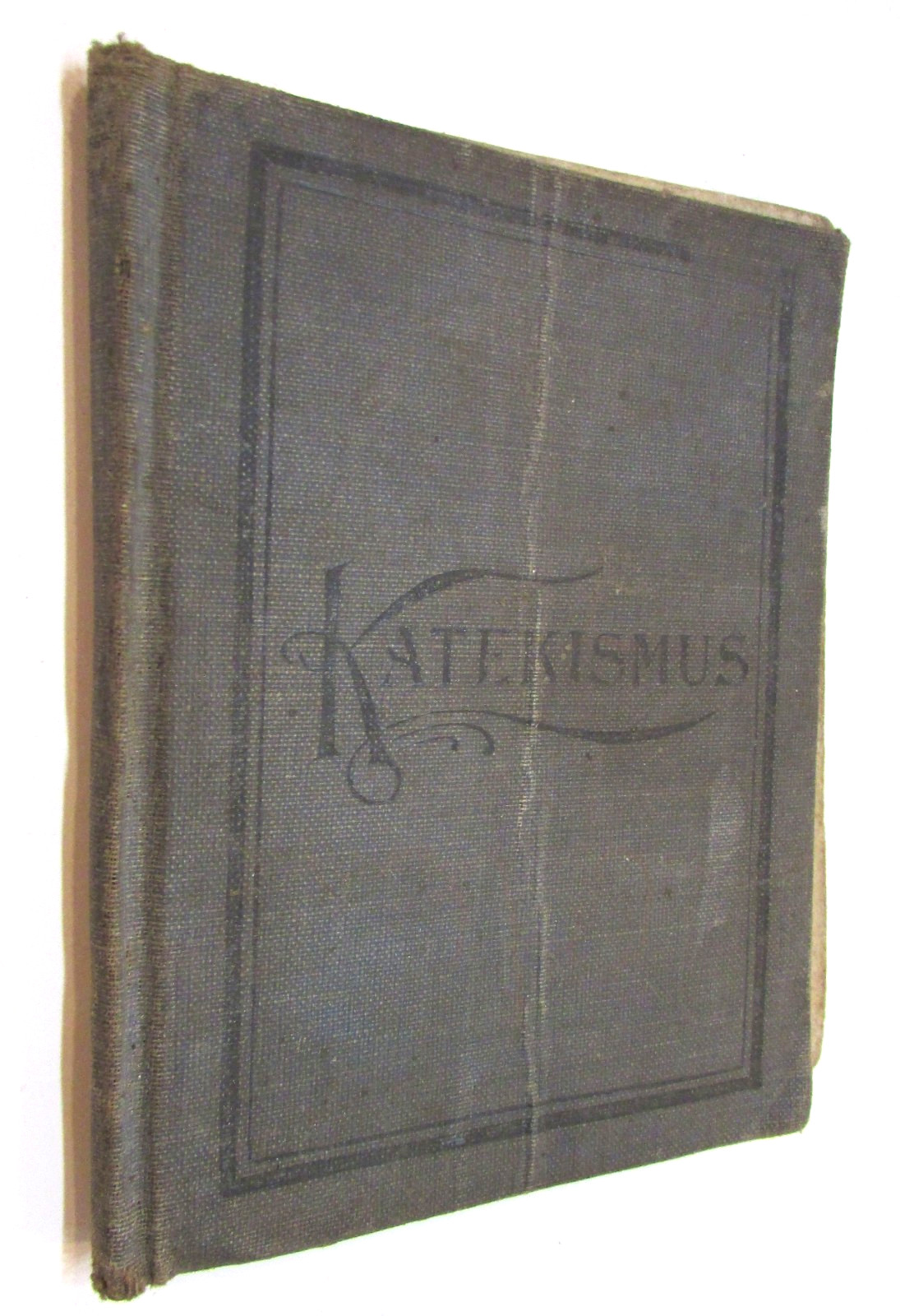 1890s Dr. Martin Luther's Katekismus in Danish or Norwegian Catechism Small Book