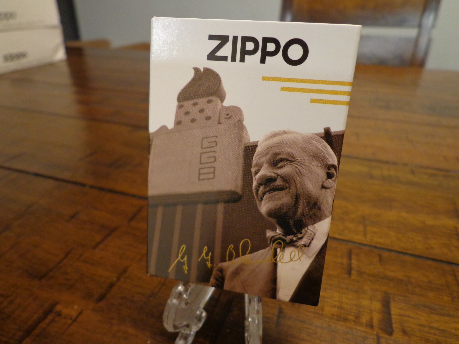 FOUNDERS DAY GGB SPECIAL EDITION 2 SIDED 2021 ZIPPO LIGHTER MINT IN BOX - SALE