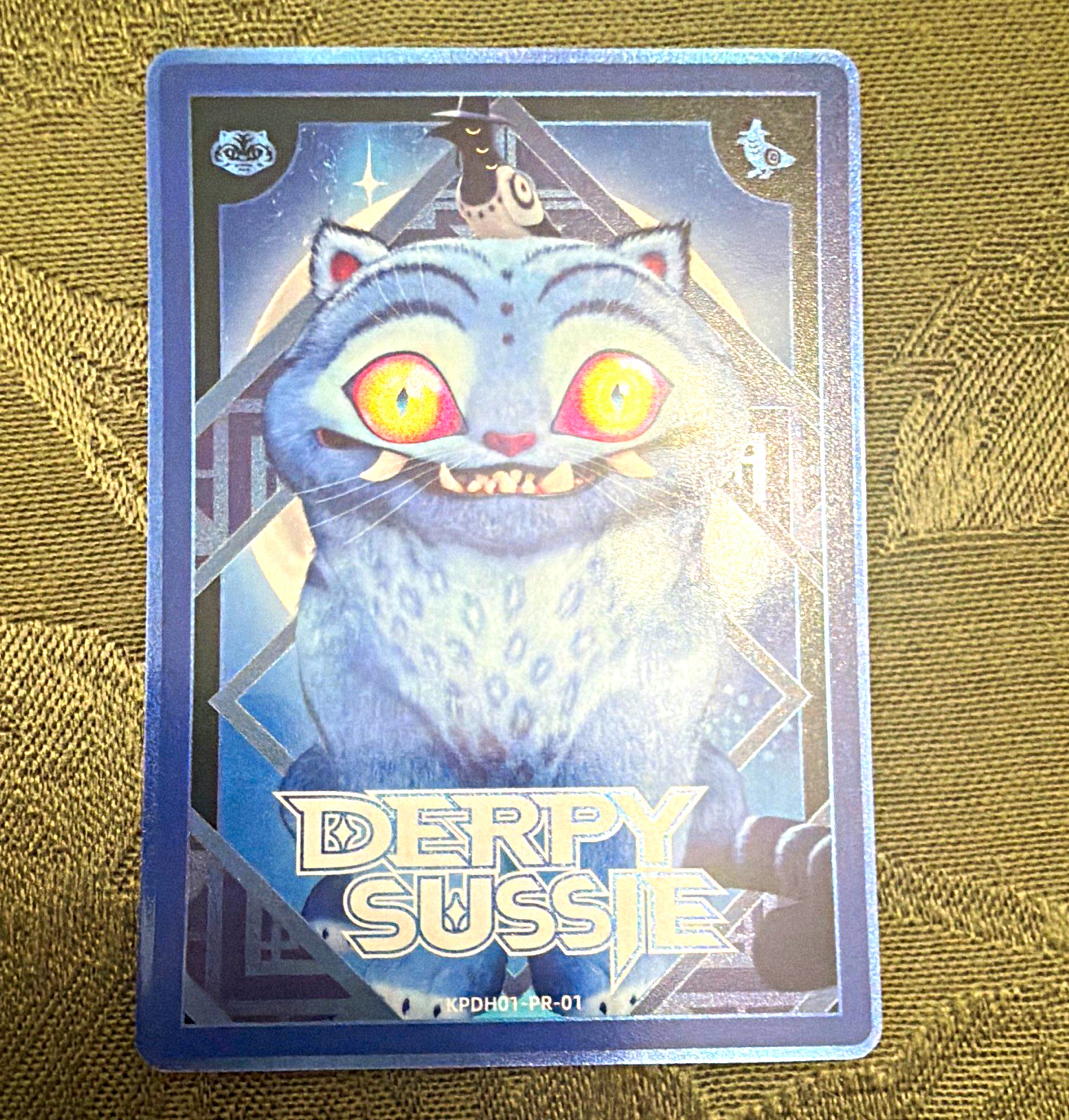 KAYOU Netflix KPop Demon Hunters Derpy Sussie Promo Card KAYOU Netflix KPop Demon Hunters Derpy Sussie Promo Card