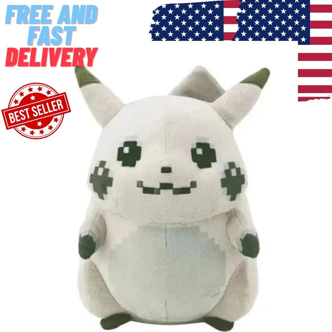 Pikachu Of The Beginning Plush 30th Anniversary Pokemon Red Green New 2026 Pikachu Of The Beginning Plush 30th Anniversary Pokemon Red Green New 2026