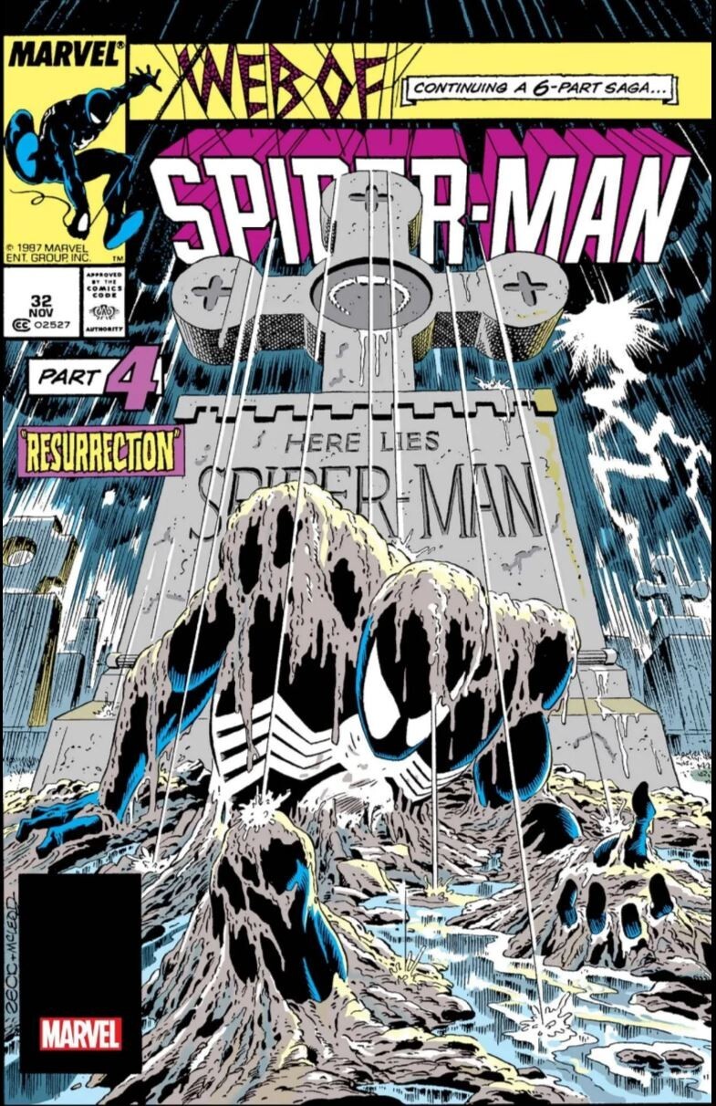 Marvel Web of Spiderman #32 Comic Kraven Facsimile Variant NM Marvel Web of Spiderman #32 Comic Kraven Facsimile Variant NM