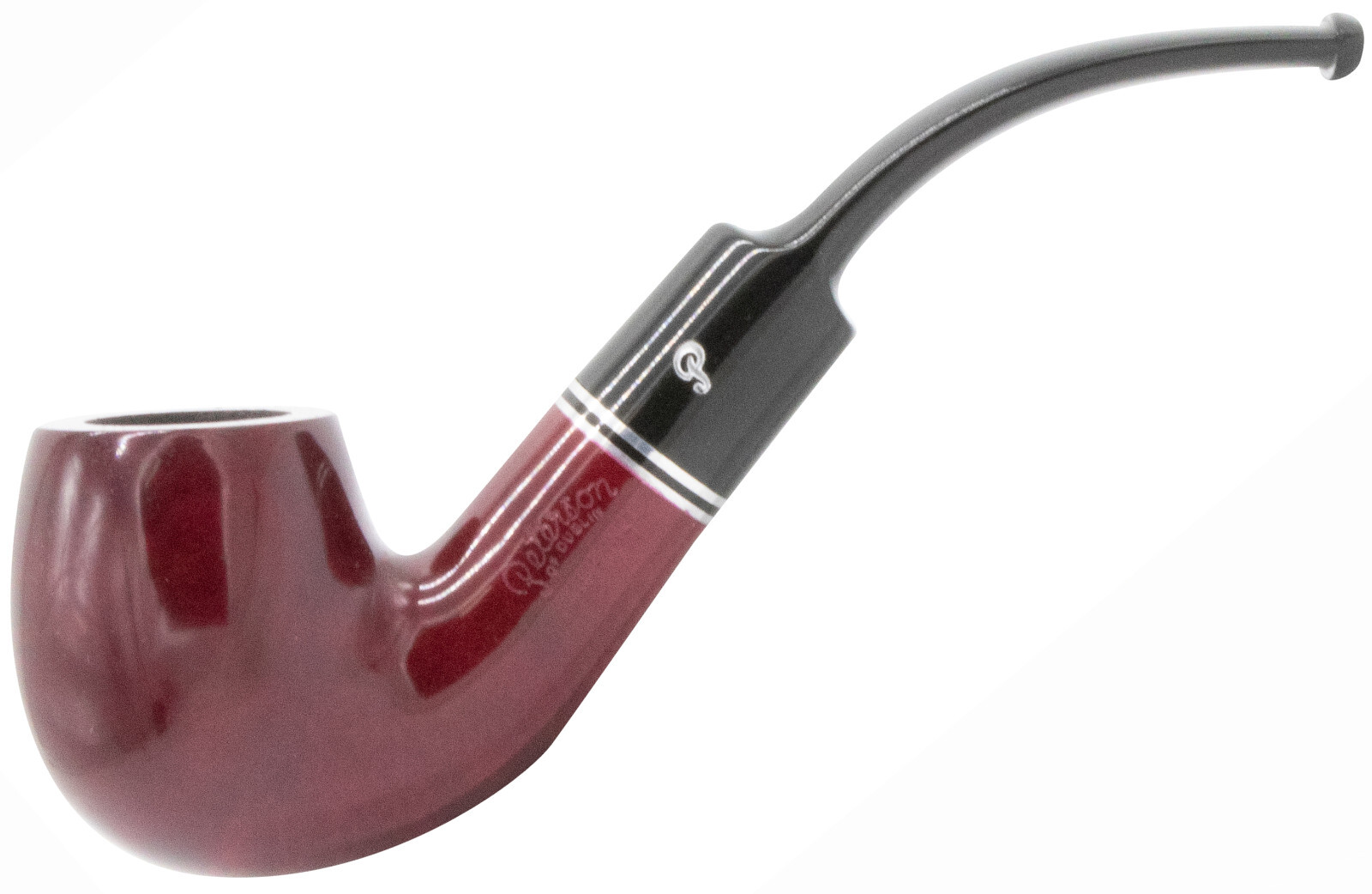 Peterson Dublin Red Killarney 221 Smooth Full Bent Apple Pipe Fishtail - 3037K Peterson Dublin Red Killarney 221 Smooth Full Bent Apple Pipe Fishtail - 3037K