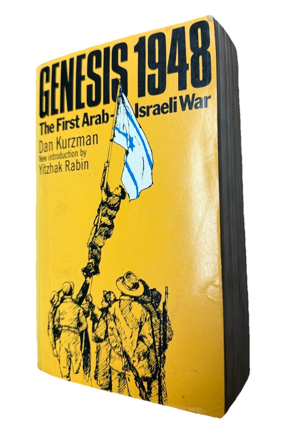 GENESIS 1948 The First Arab - Israel War By Dan Kurzman 1992 Paperback Book