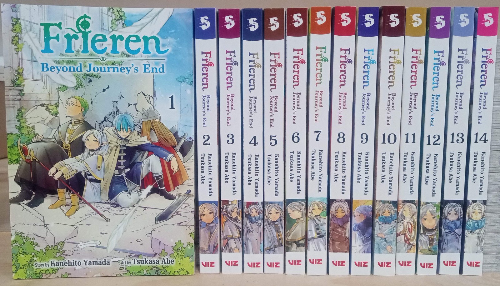 Frieren: Beyond Journey’s End Vol. 1-14 Manga Set English