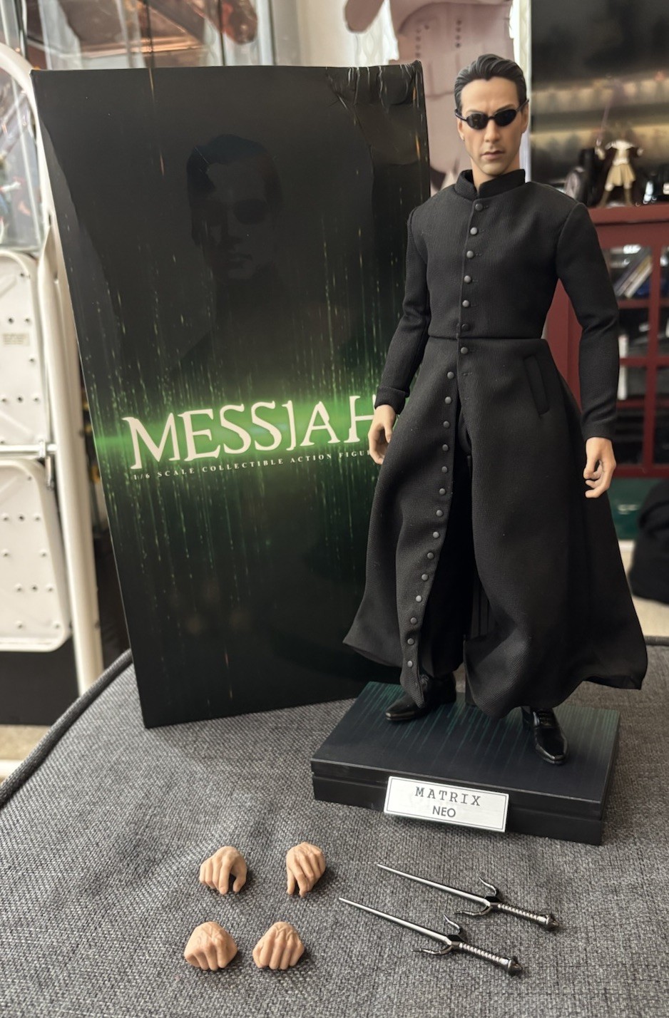 Toy Works Messiah Neo 1/6 Scale Action Figure Matrix Toy Works Messiah Neo 1/6 Scale Action Figure Matrix