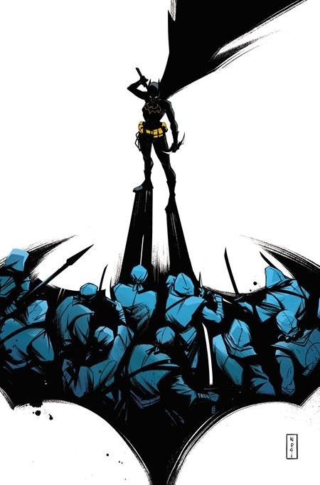BATGIRL #25 CVR C NOGI SAN - PRESALE 11/4/26