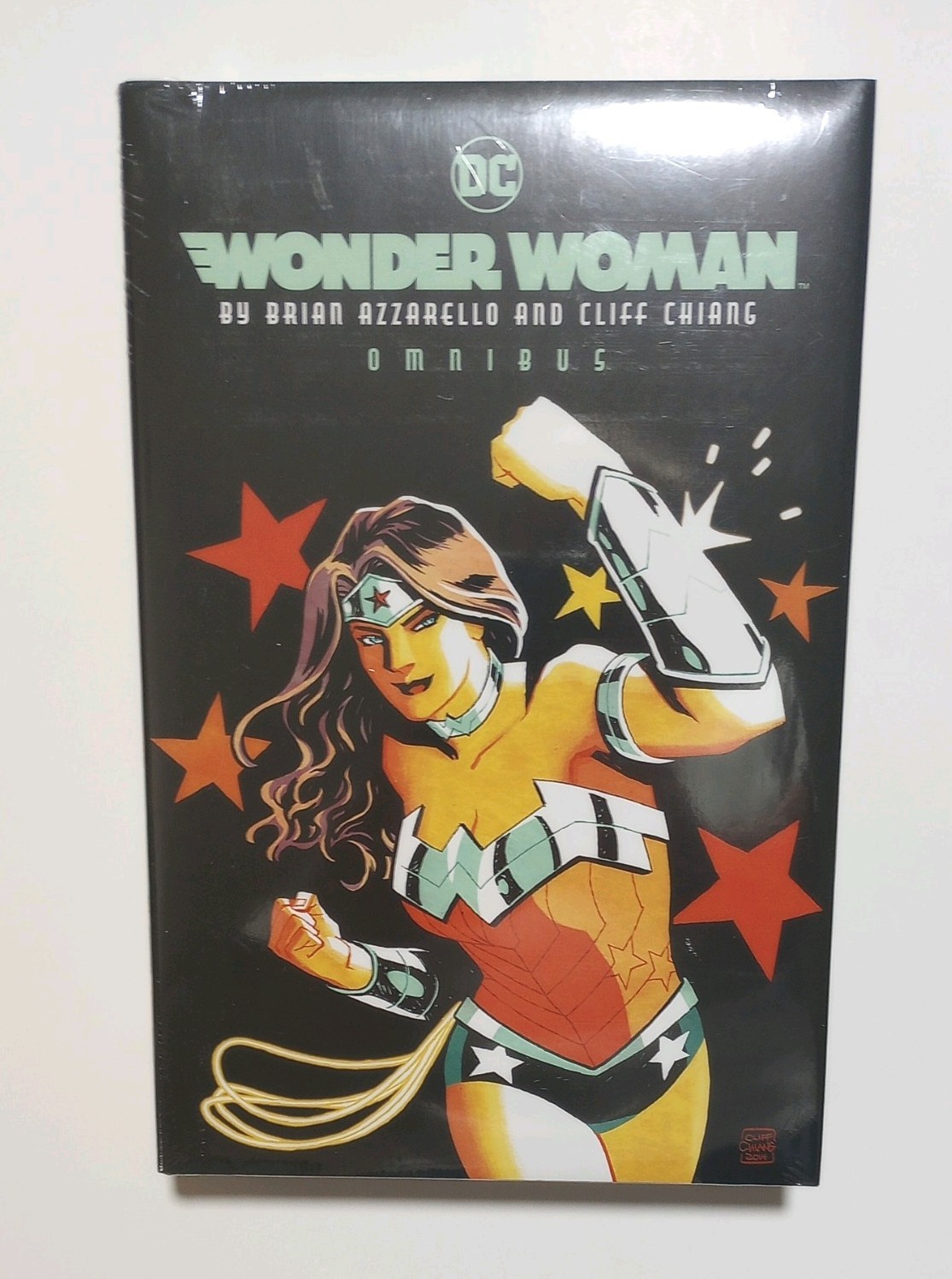 Wonder Woman by Brian Azzarello & Cliff Chiang Omnibus HC DC Comics (New Sealed) Wonder Woman by Brian Azzarello & Cliff Chiang Omnibus HC DC Comics (New Sealed)