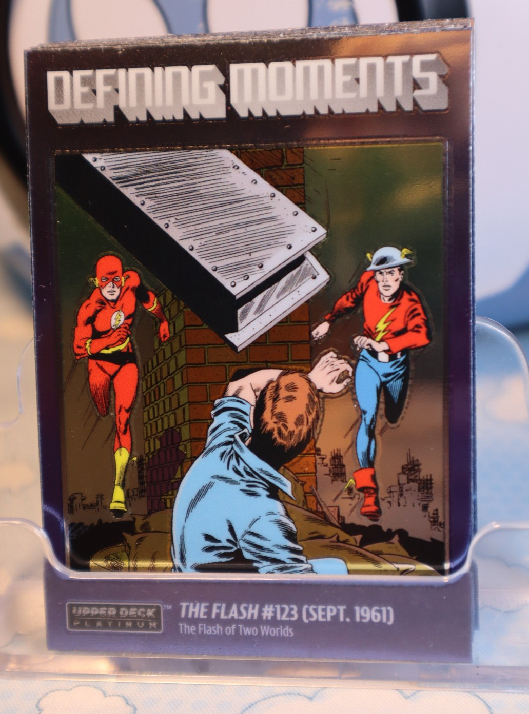 10 - 15% off 3+ 2026 UD Platinum : DC *INSERTS & /# NuMBERed* Choose Your Card 10 - 15% off 3+ 2026 UD Platinum : DC *INSERTS & /# NuMBERed* Choose Your Card