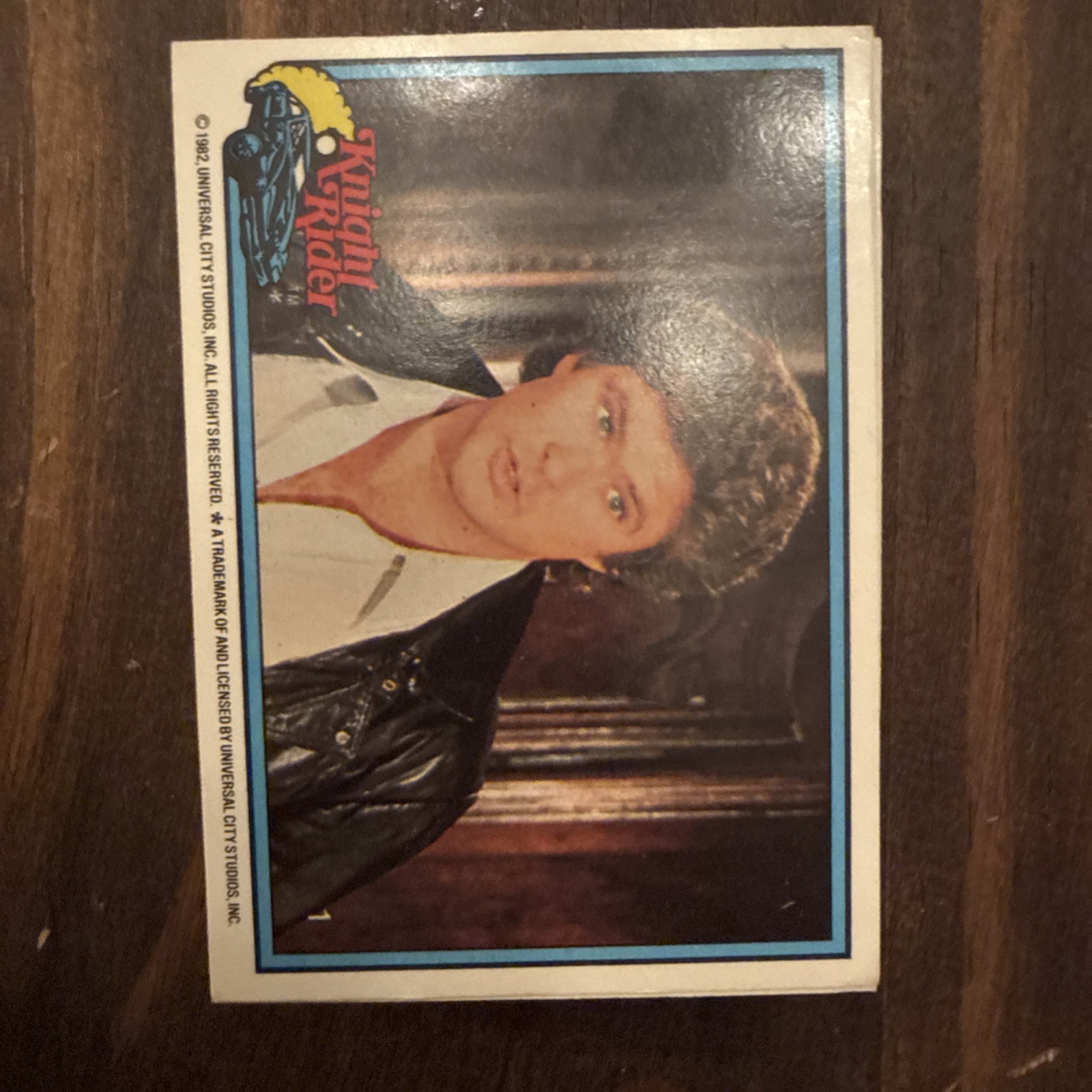 1982 Donruss Knight Rider 55 Card Set - Good Condition EXCELLENT 1982 Donruss Knight Rider 55 Card Set - Good Condition EXCELLENT