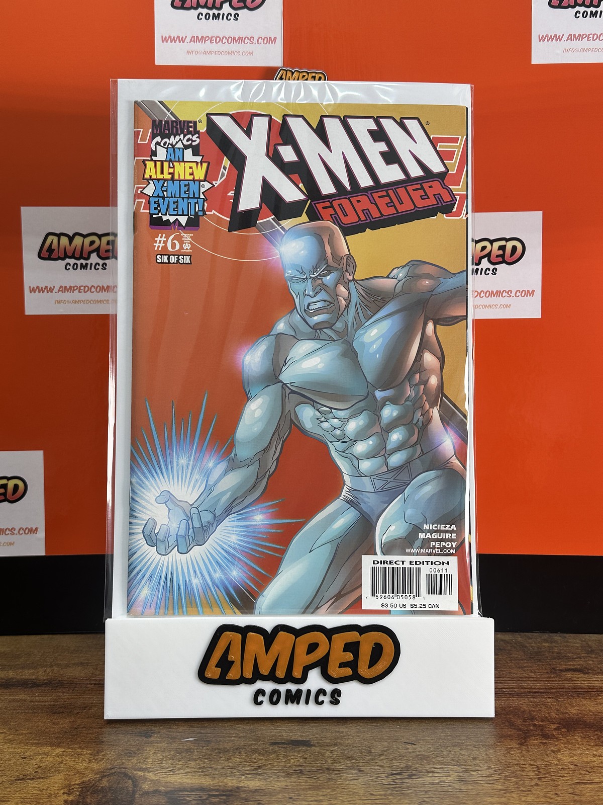 X-Men Forever 6 Marvel Comics 2009 Nicieza Maguire