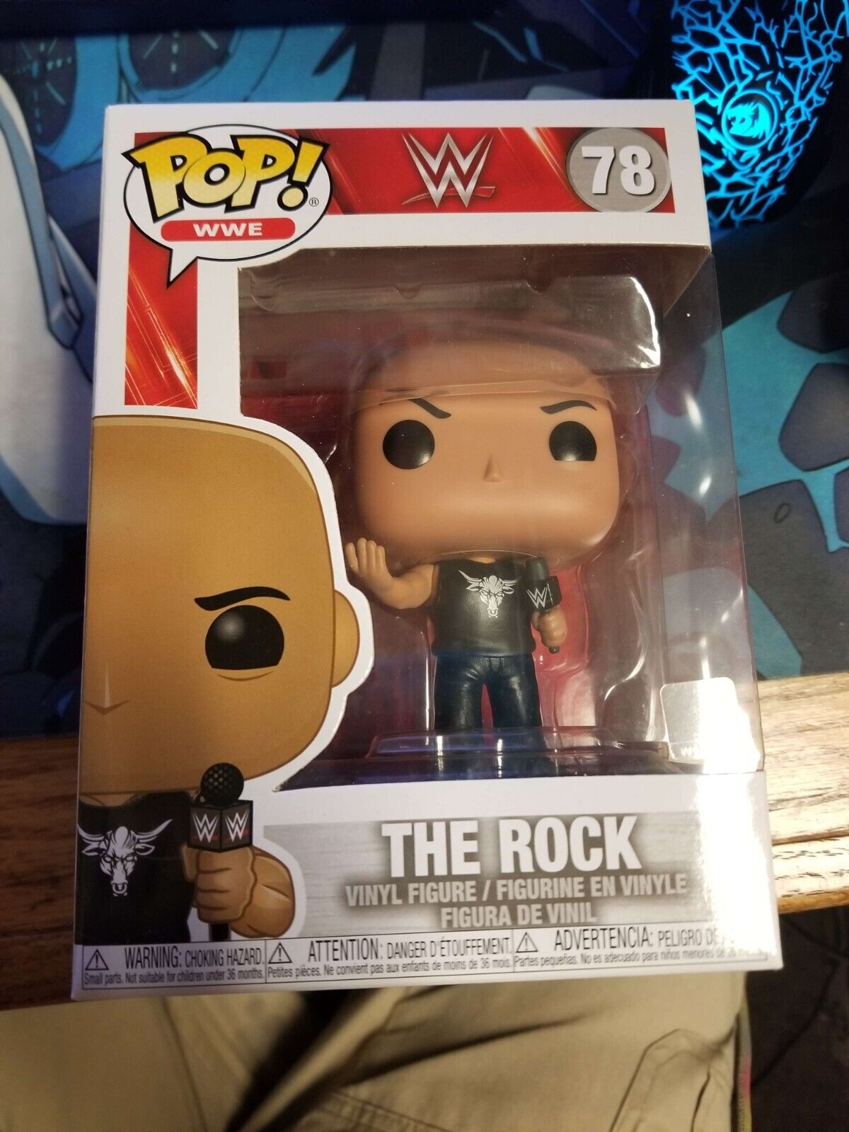 WWE Funko Pop The Rock #78