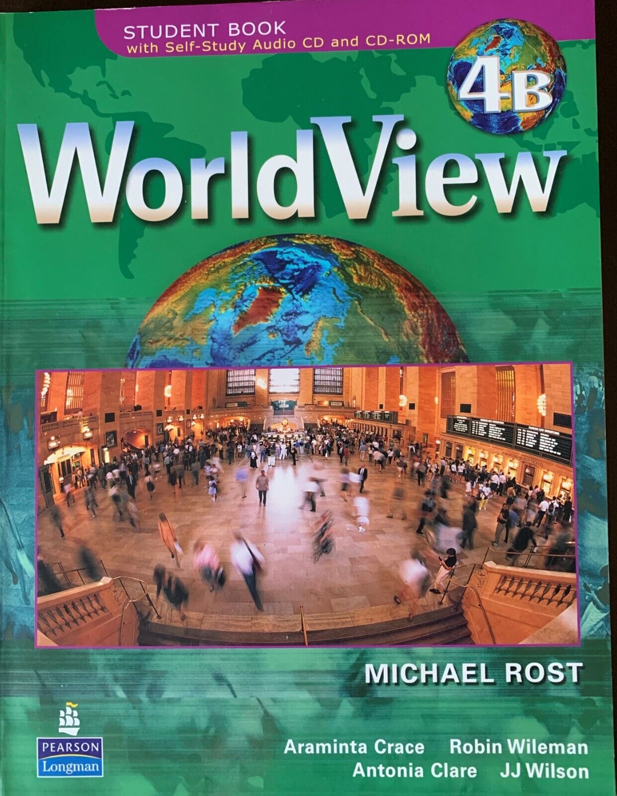 World View Michael Rost 4B Student Book