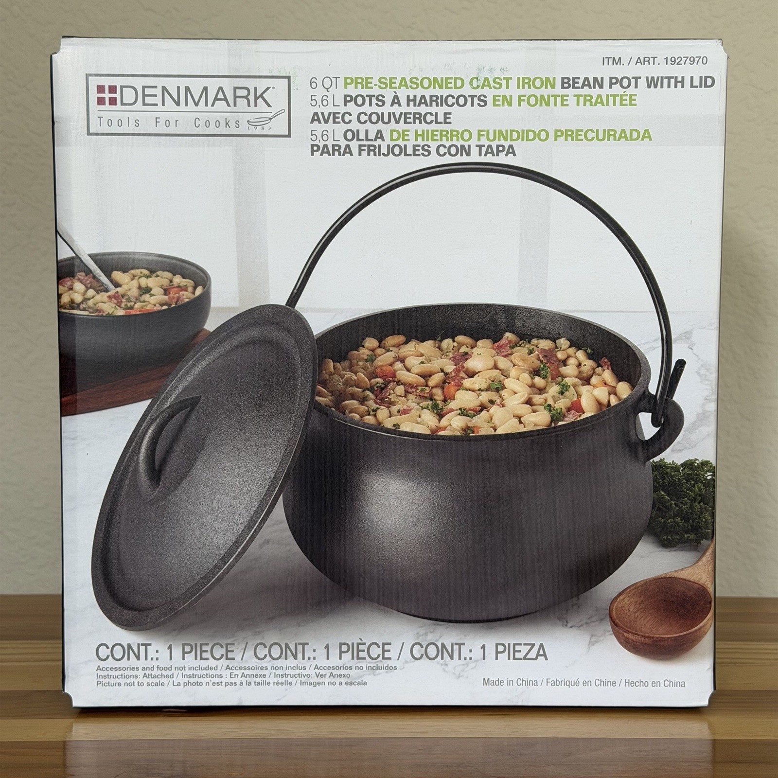 2026 Costco Denmark 6 Quart Cast Iron Cauldron Pot Halloween TikTok VIRAL NIB 2026 Costco Denmark 6 Quart Cast Iron Cauldron Pot Halloween TikTok VIRAL NIB