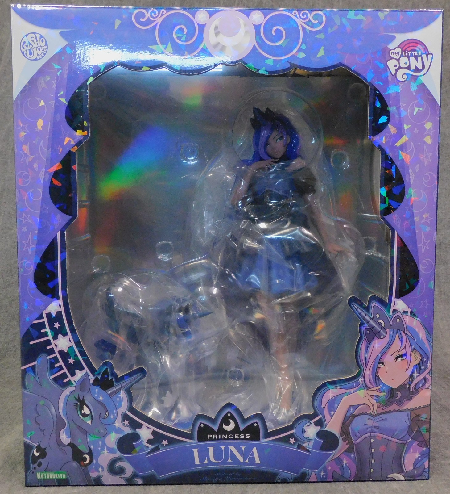 Kotobukiya Bishoujo NEW * Princess Luna * Statue My Little Pony 1:7 Scale Kotobukiya Bishoujo NEW * Princess Luna * Statue My Little Pony 1:7 Scale