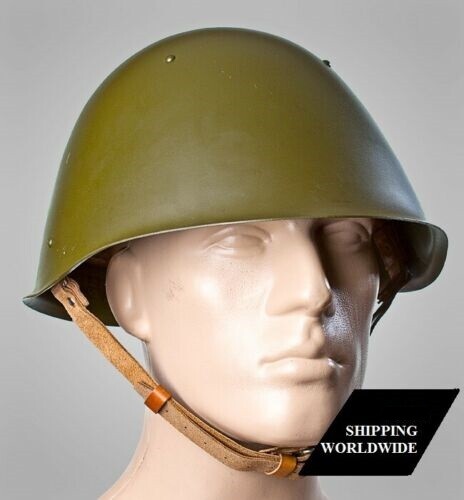 Original USSR Military Soviet Army Helmet SSh 68 Type Steel Size 2 Russian NOS Original USSR Military Soviet Army Helmet SSh 68 Type Steel Size 2 Russian NOS