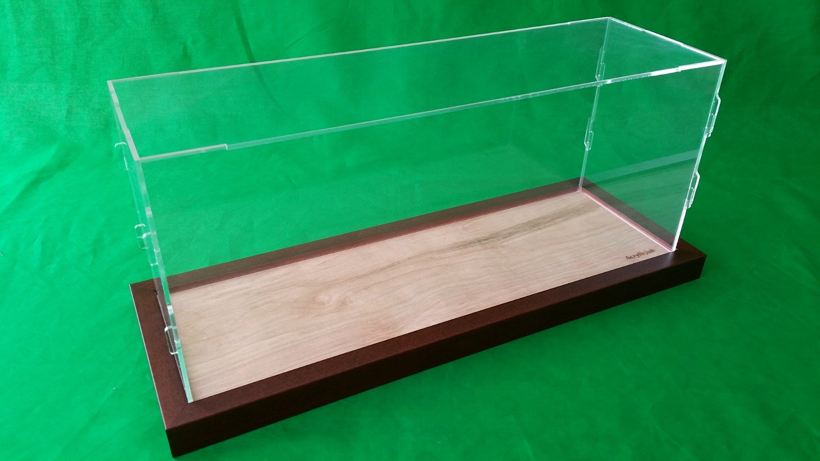19" x 6" x 8" Table Top Acrylic Display Case Model Ships Ocean Liner wooden base 19" x 6" x 8" Table Top Acrylic Display Case Model Ships Ocean Liner wooden base