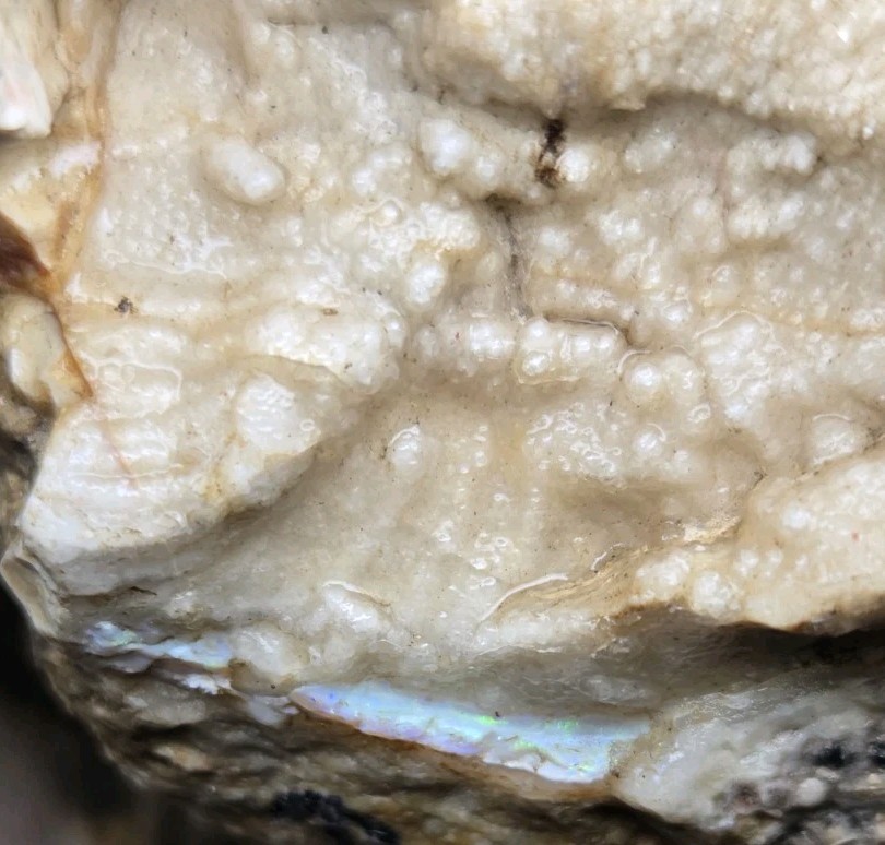 Rare Old Stock Pink Spencer Idaho Opal Mineral Rock Gemstone 2.13 POUNDS Rare Old Stock Pink Spencer Idaho Opal Mineral Rock Gemstone 2.13 POUNDS