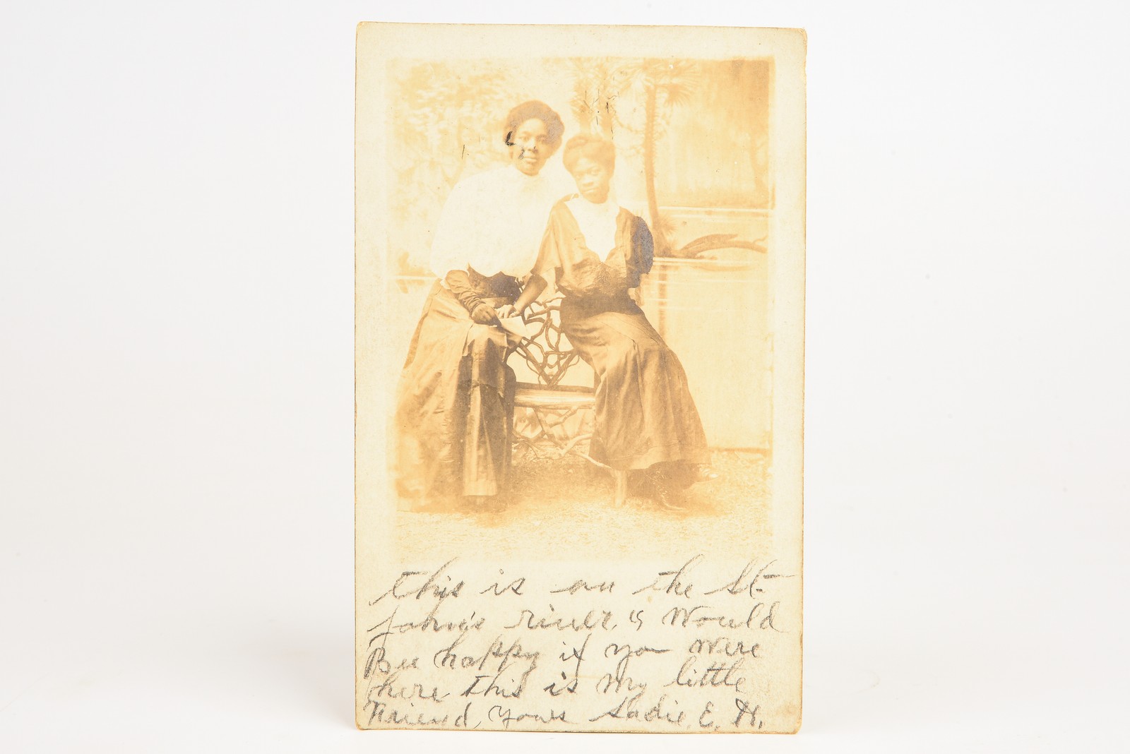 1910s RPPC 3½x5½'' - Jacksonville Tourist Photo of 2 African American Women V20 1910s RPPC 3½x5½'' - Jacksonville Tourist Photo of 2 African American Women V20