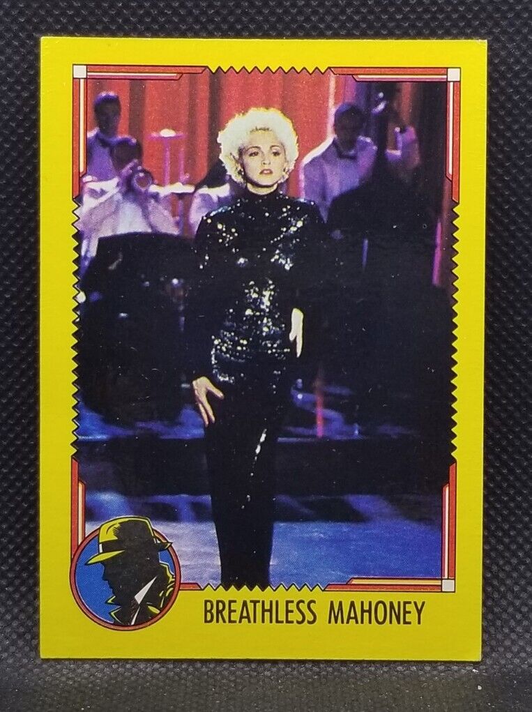 1990 Dick Tracy # 4 Madonna