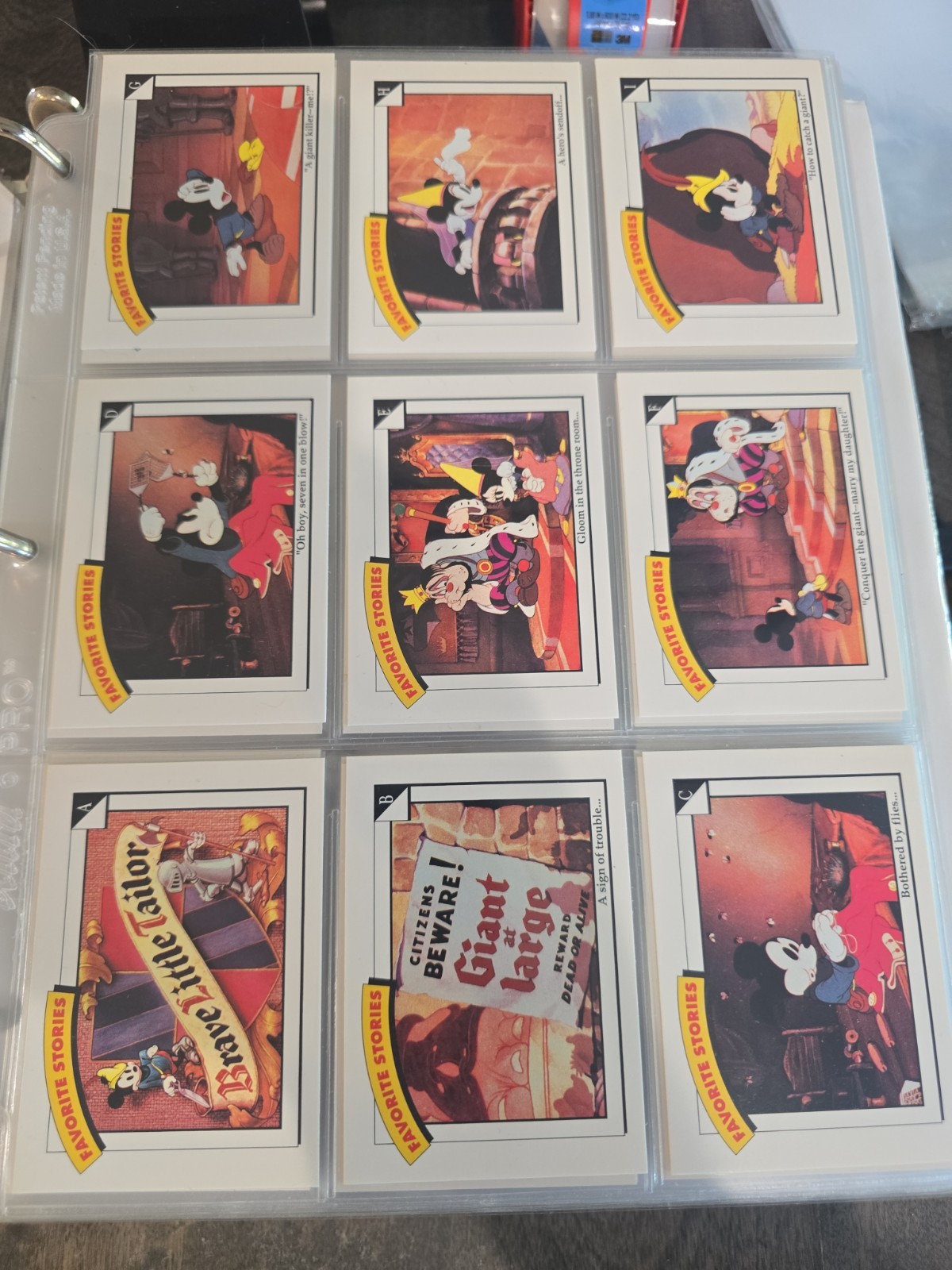 1991 Impel Diseny Collectors Card Set 1&2, With 5 Holos, 4 Wrappers, 693 Cards+ 1991 Impel Diseny Collectors Card Set 1&2, With 5 Holos, 4 Wrappers, 693 Cards+