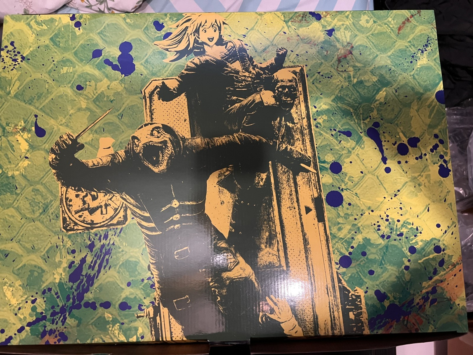 Figurama Dorohedoro Caiman & Nikaido Resin Model 1/8 Scale Statue - UNOPENED Figurama Dorohedoro Caiman & Nikaido Resin Model 1/8 Scale Statue - UNOPENED