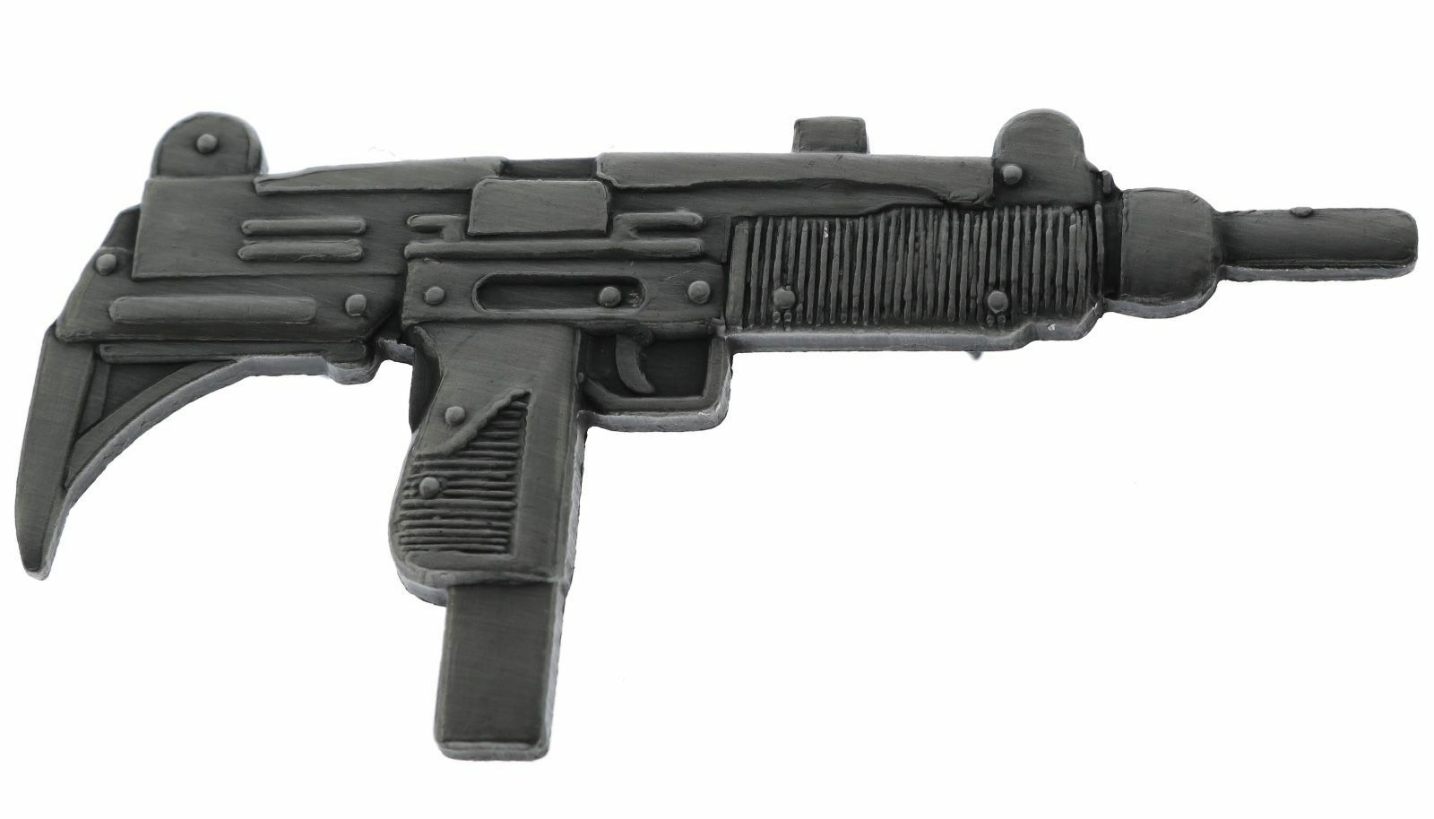 Miniature Replica UZI Machine Blowback Israeli Hat or Lapel Pin H16081 F5D23D Miniature Replica UZI Machine Blowback Israeli Hat or Lapel Pin H16081 F5D23D