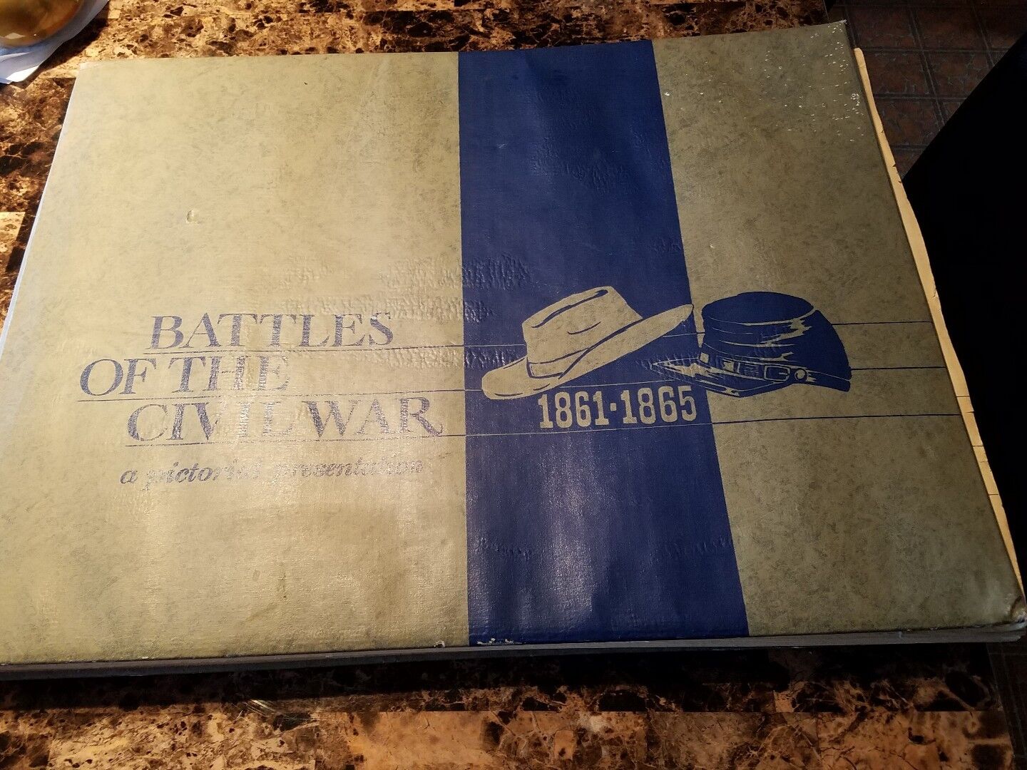 1960 BATTLES OF THE CIVIL WAR 1861-1865 A PICTORIAL 1st edition KURZ & ALLISON