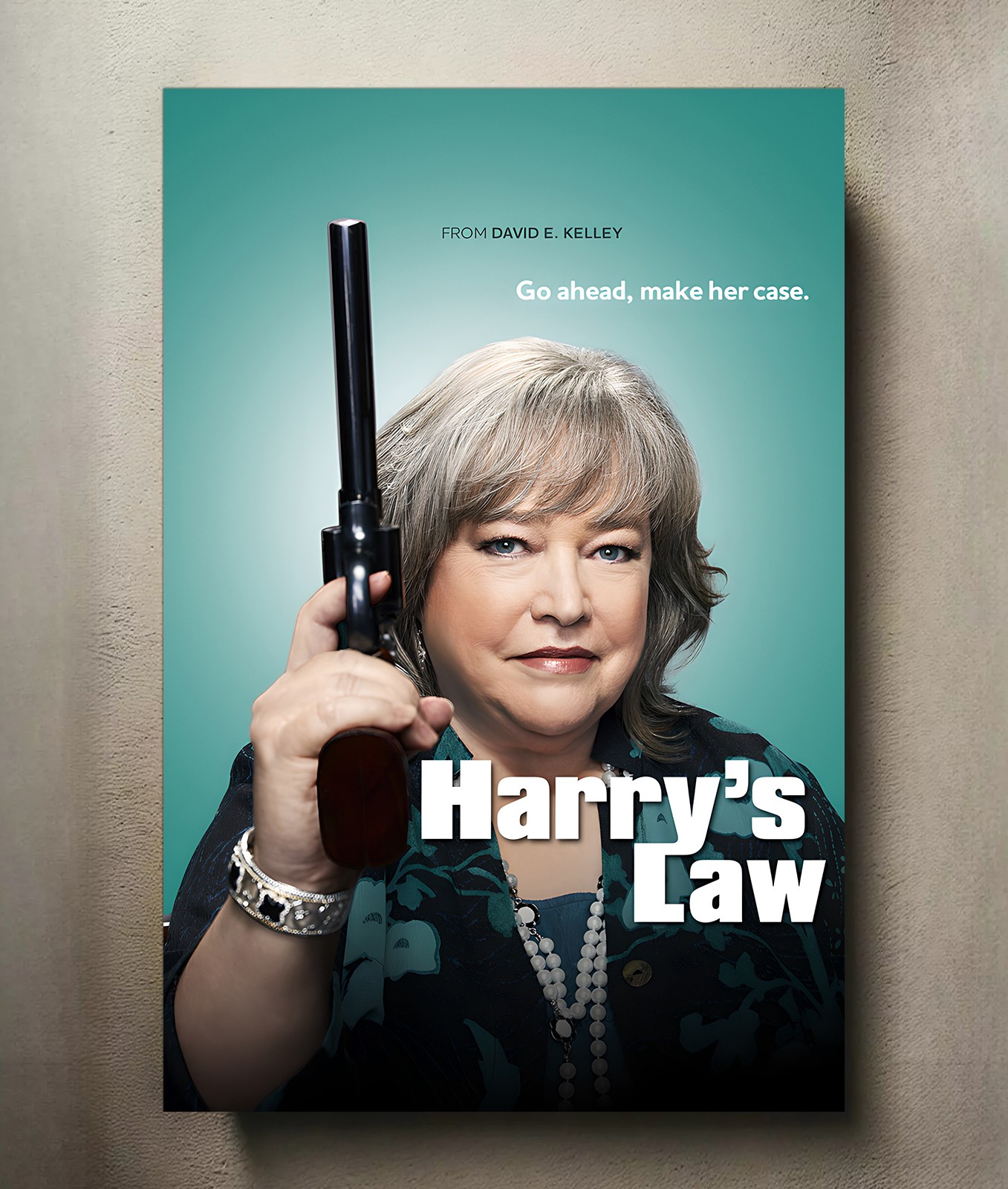 Harry's Law 8x12 Metal TV Show Poster Sign